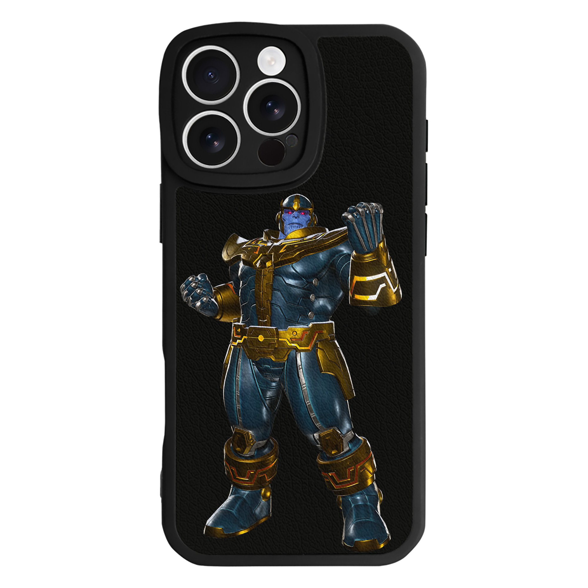 （画像用） アベンジャーズ The Avengers 【iPhone 16シリーズ対応】シリコンスマホケース（レザー調） 材質：シリコン